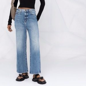KHAITE Jordan Blue Jeans Size 28